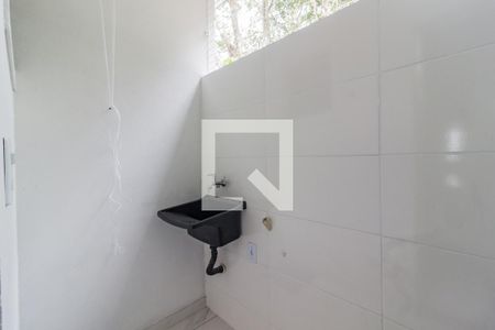 Lavanderia de kitnet/studio para alugar com 1 quarto, 36m² em Forquilhinha, São José