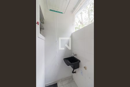 Lavanderia de kitnet/studio para alugar com 1 quarto, 36m² em Forquilhinha, São José
