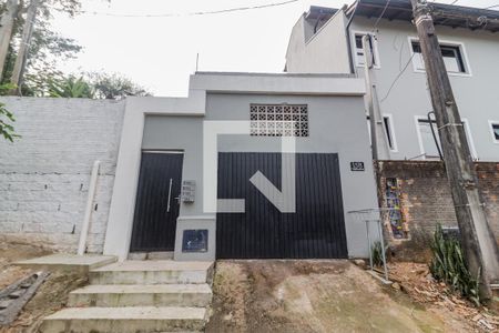 Fachada de kitnet/studio para alugar com 1 quarto, 36m² em Forquilhinha, São José