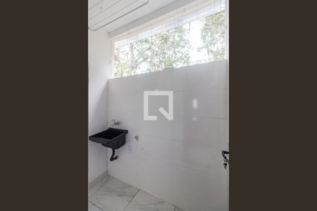 Lavanderia de kitnet/studio para alugar com 1 quarto, 36m² em Forquilhinha, São José