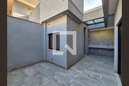 Casa de condomínio à venda com 480m², 4 quartos e 3 vagasÁrea externa 