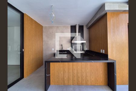 Casa de condomínio à venda com 480m², 4 quartos e 3 vagasCozinha 