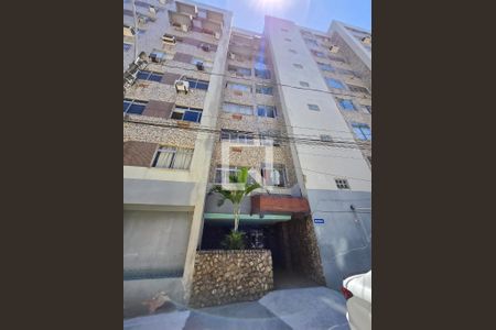 Apartamento para alugar com 58m², 2 quartos e 2 vagas Apartamento para alugar com 58m², 2 quartos e 2 vagasFachada do Bloco