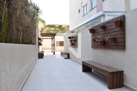 Apartamento para alugar com 55m², 2 quartos e 1 vagaÁrea comum