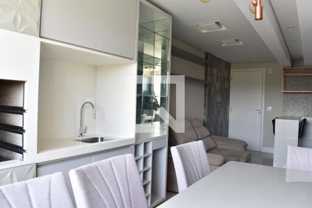 Apartamento para alugar com 55m², 2 quartos e 1 vagaSala