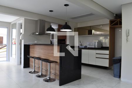 Apartamento para alugar com 55m², 2 quartos e 1 vagaÁrea comum - Salão de festas