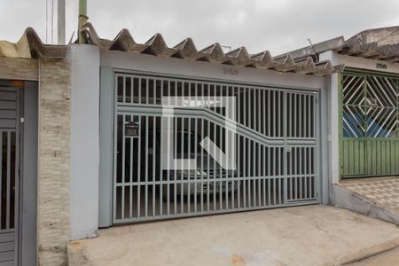 Casa à venda com 107m², 2 quartos e 2 vagasFachada