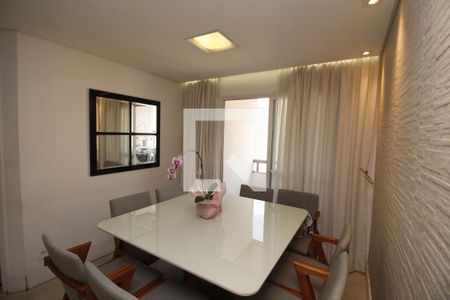 Apartamento à venda com 96m², 3 quartos e 2 vagasSala de Jantar