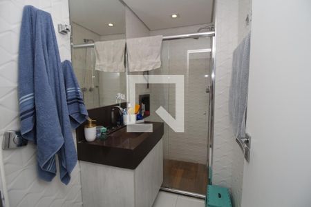 Apartamento à venda com 96m², 3 quartos e 2 vagasBanheiro Social