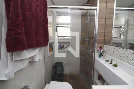 Apartamento à venda com 96m², 3 quartos e 2 vagasBanheiro da Suíte