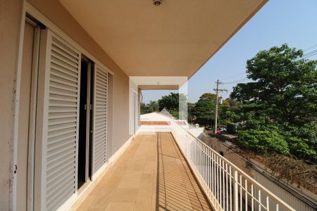 Casa à venda com 379m², 4 quartos e 10 vagasVaranda da Sala de Tv e dos Quartos 1 e 2