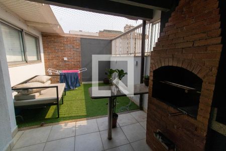 Apartamento à venda com 120m², 2 quartos e 1 vagaChurrasqueira
