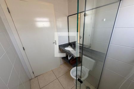 Apartamento para alugar com 44m², 2 quartos e 1 vagaBanheiro Social