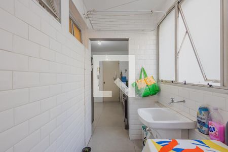Apartamento para alugar com 106m², 3 quartos e 1 vagaÁrea de Serviço