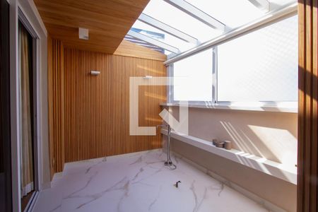 Apartamento para alugar com 333m², 4 quartos e 3 vagasBanheiro da Suíte 3