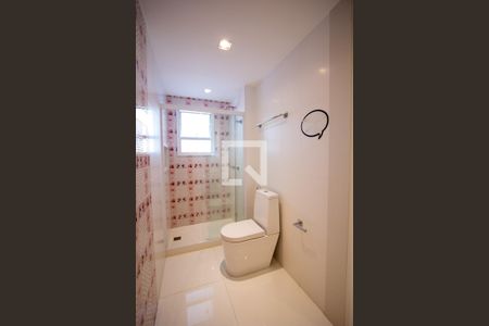 Apartamento para alugar com 333m², 4 quartos e 3 vagasBanheiro da Suíte 2