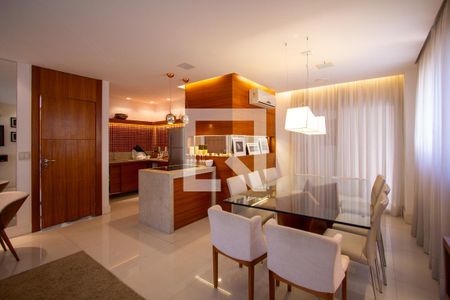 Apartamento para alugar com 333m², 4 quartos e 3 vagasÁrea comum - Área gourmet