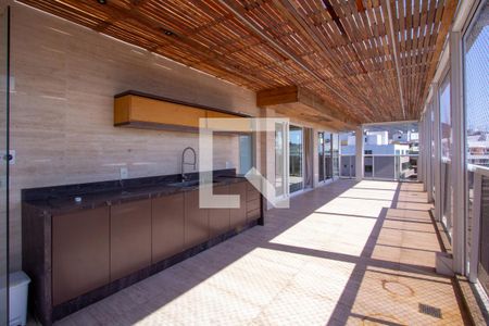 Varanda da sala de apartamento para alugar com 4 quartos, 333m² em Charitas, Niterói