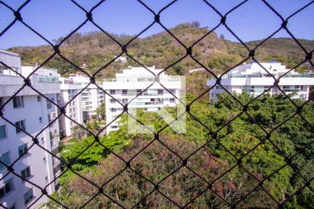 Apartamento para alugar com 333m², 4 quartos e 3 vagasVista da Suíte 1