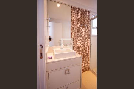 Apartamento para alugar com 333m², 4 quartos e 3 vagasBanheiro da Suíte 1