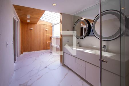 Apartamento para alugar com 333m², 4 quartos e 3 vagasBanheiro da Suíte 3