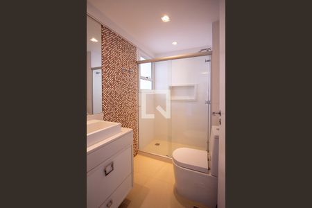 Apartamento para alugar com 333m², 4 quartos e 3 vagasBanheiro da Suíte 1