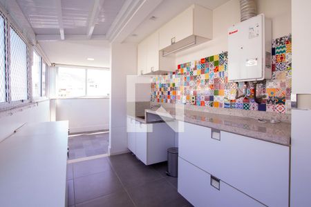 Apartamento para alugar com 333m², 4 quartos e 3 vagasÁrea de Serviço