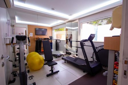 Apartamento para alugar com 333m², 4 quartos e 3 vagasÁrea comum - Academia