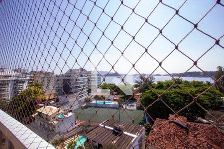 Vista da varanda da sala de apartamento para alugar com 4 quartos, 333m² em Charitas, Niterói
