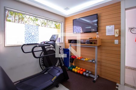 Apartamento para alugar com 333m², 4 quartos e 3 vagasÁrea comum - Academia