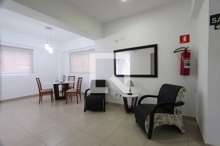Apartamento para alugar com 58m², 2 quartos e 1 vagaÁrea comum - Hall de entrada