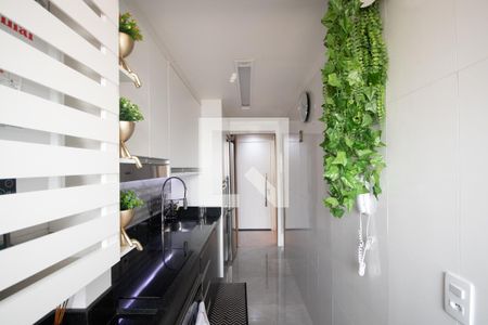 Apartamento à venda com 83m², 2 quartos e 1 vagaCozinha e Área de Serviço