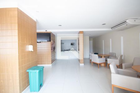 Apartamento à venda com 83m², 2 quartos e 1 vagaÁrea comum - Salão de festas