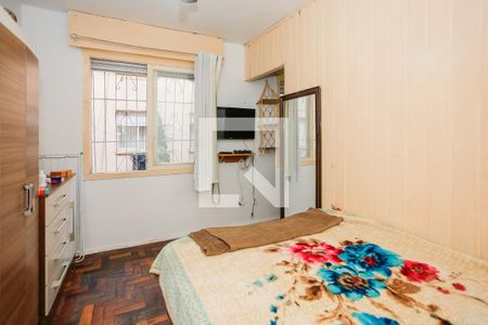 Quarto de apartamento à venda com 1 quarto, 30m² em Jardim Dona Leopoldina, Porto Alegre