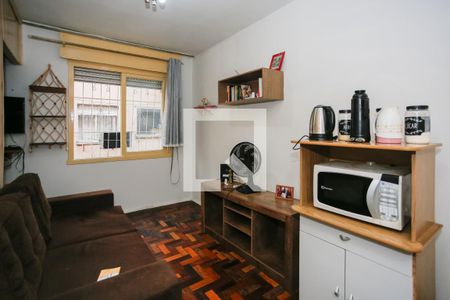Sala de apartamento à venda com 1 quarto, 30m² em Jardim Dona Leopoldina, Porto Alegre