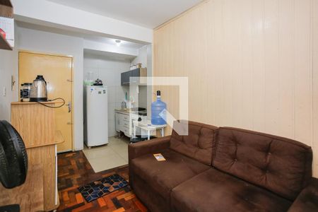 Sala de apartamento à venda com 1 quarto, 30m² em Jardim Dona Leopoldina, Porto Alegre
