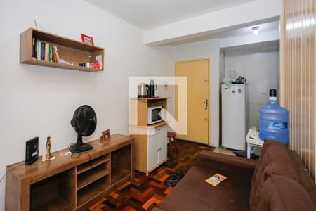 Sala de apartamento à venda com 1 quarto, 30m² em Jardim Dona Leopoldina, Porto Alegre