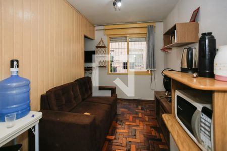 Sala de apartamento à venda com 1 quarto, 30m² em Jardim Dona Leopoldina, Porto Alegre