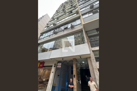 Apartamento para alugar com 32m², 1 quarto e sem vaga Apartamento para alugar com 32m², 1 quarto e sem vagaFachada