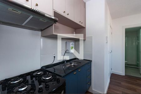 Apartamento à venda com 35m², 2 quartos e sem vagaCozinha