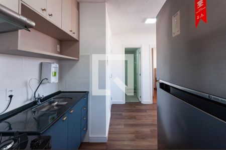 Apartamento à venda com 35m², 2 quartos e sem vagaCozinha