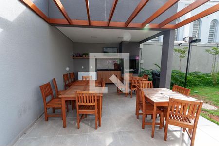 Apartamento à venda com 35m², 2 quartos e sem vagaÁrea comum - Churrasqueira