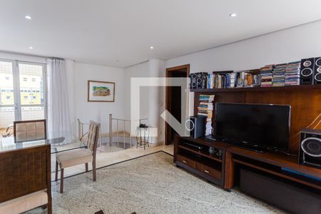 Apartamento à venda com 250m², 4 quartos e 4 vagasSala 2 na Cobertura