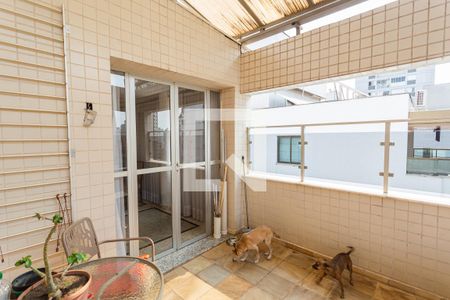 Apartamento à venda com 250m², 4 quartos e 4 vagasVaranda da Sala 2 na Cobertura