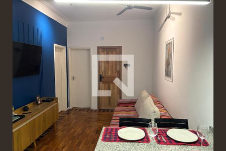 Apartamento à venda com 3 quartos, 65m² em Laranjeiras, Rio de Janeiro