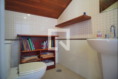 Casa à venda com 348m², 3 quartos e 5 vagasBanheiro da Suíte 3