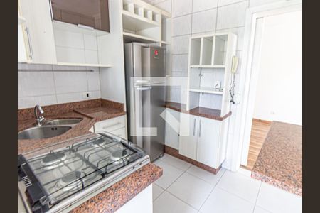 Apartamento à venda com 57m², 2 quartos e 1 vagaCozinha