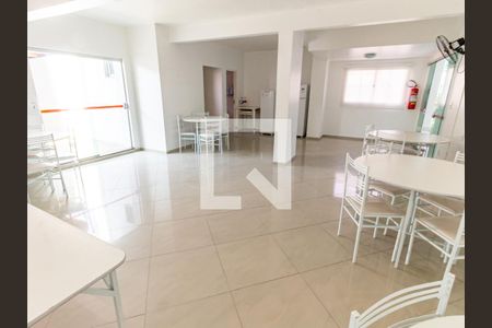 Apartamento à venda com 57m², 2 quartos e 1 vagaÁrea comum - Salão de festas