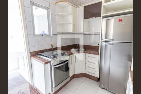Apartamento à venda com 57m², 2 quartos e 1 vagaCozinha