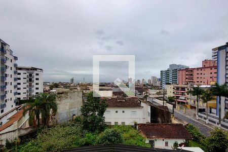 Vista Quarto de apartamento para alugar com 2 quartos, 75m² em Caiçara, Praia Grande